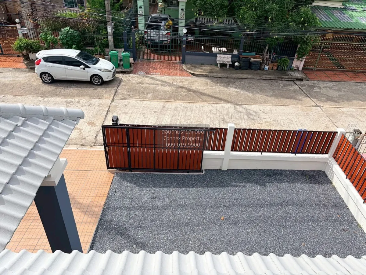 ขายบ้าน  เศรณีวิลล่า บ้านกล้วย-ไทรน้อย หน้ากว้าง รีโนเวทใหม่ พิมล