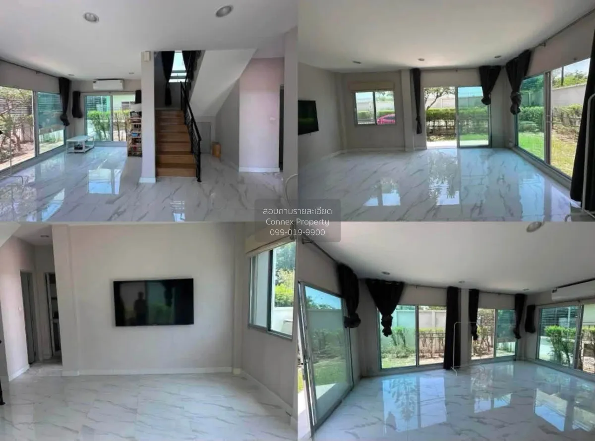 For Sale House , Life Bangkok Boulevard Ratchaphruek-Rattanatibet