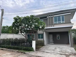For Sale House , Life Bangkok Boulevard Ratchaphruek-Rattanatibet , corner unit , wide frontage , newly renovated , Bang Phlap , Pak Kret , Nonthaburi , CX-172376