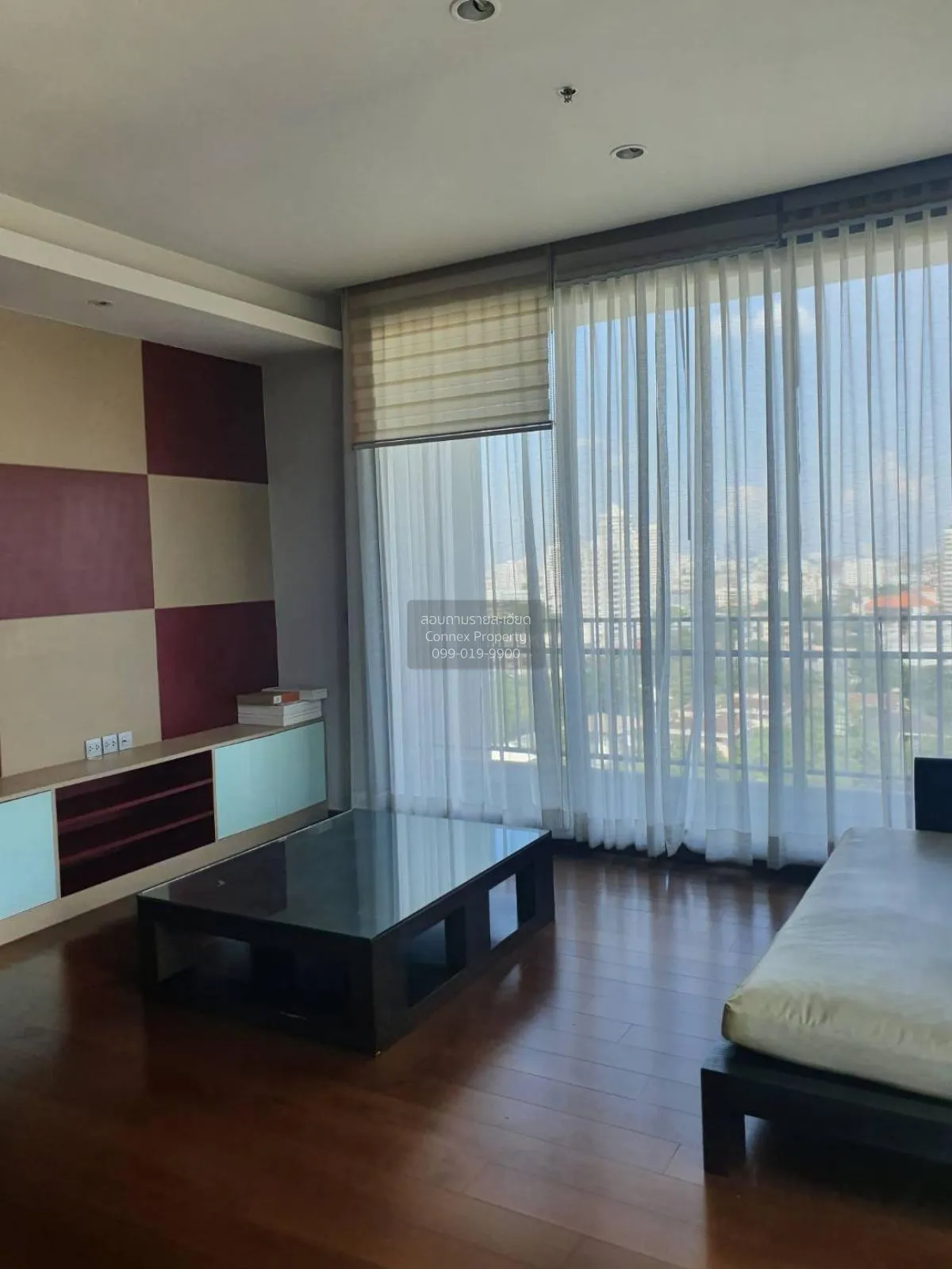 เช่าคอนโด  ควอทโทร บาย แสนสิริ BTS-ทองหล่อ คลองตันเหนือ เขต วัฒนา 3