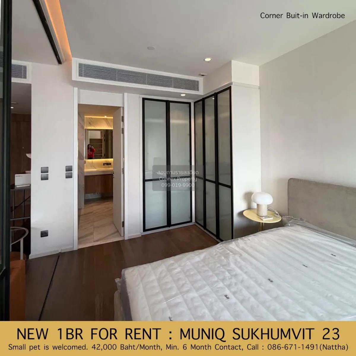For Rent Condo , Muniq Sukhumvit 23 , BTS-Asok , Khlong Toei Nuea 2