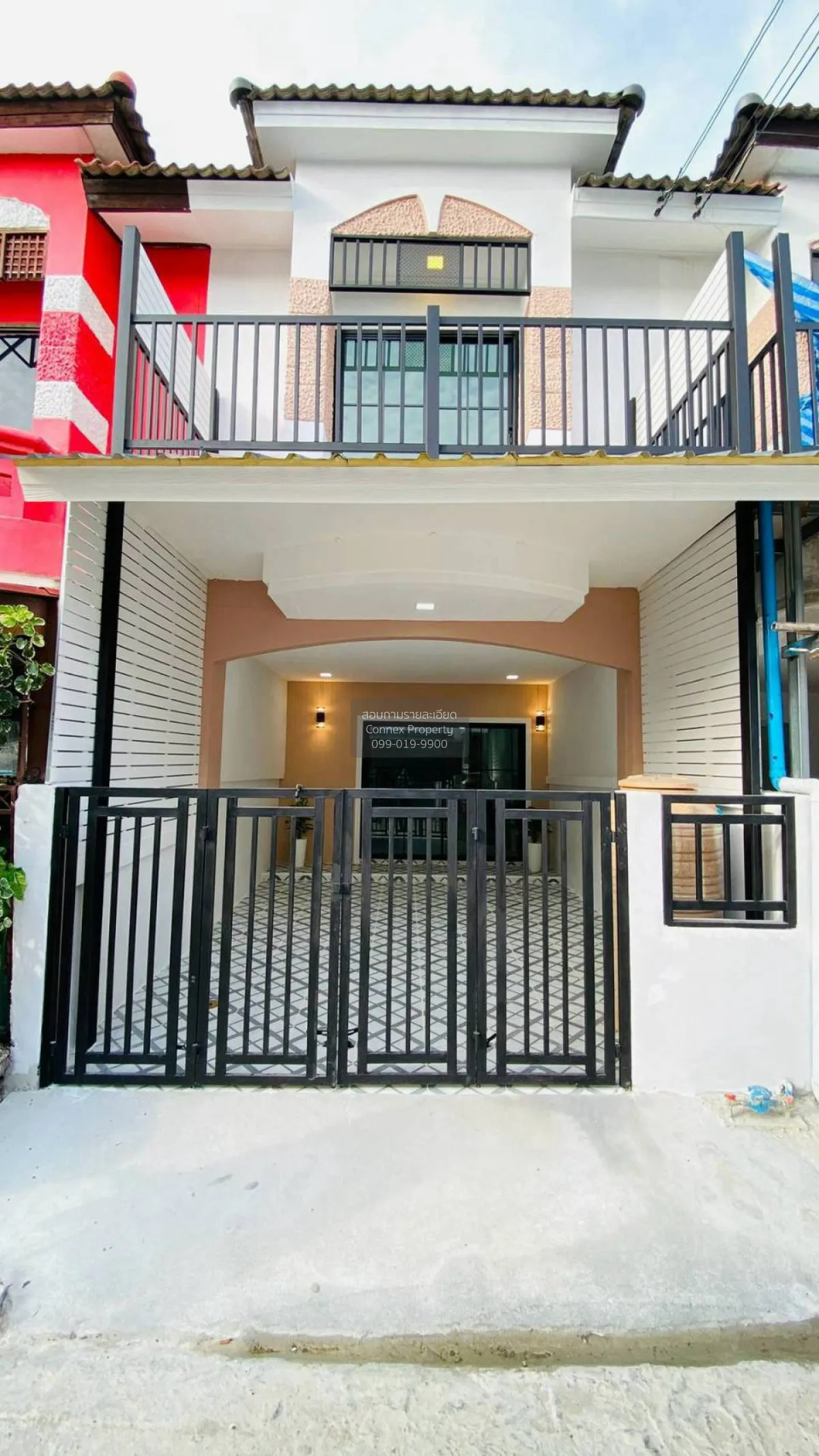 ขายทาวน์เฮ้าส์/ทาวน์โฮม  นันทิชา 4 รีโนเวทใหม่ ไทรน้อย ไทรน้อย นน 1