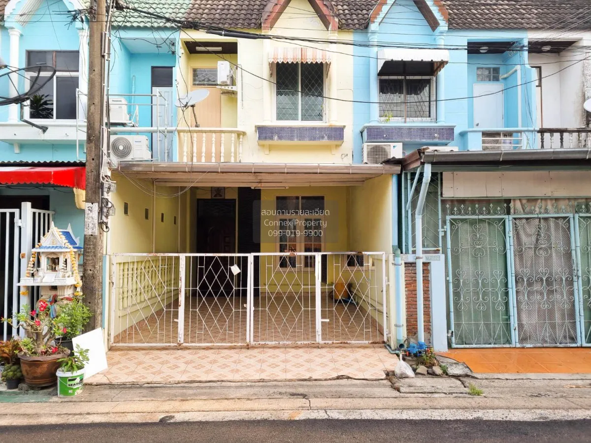 For Sale Townhouse/Townhome  , Baan U Charoen Lat Phrao 101 , MRT 1
