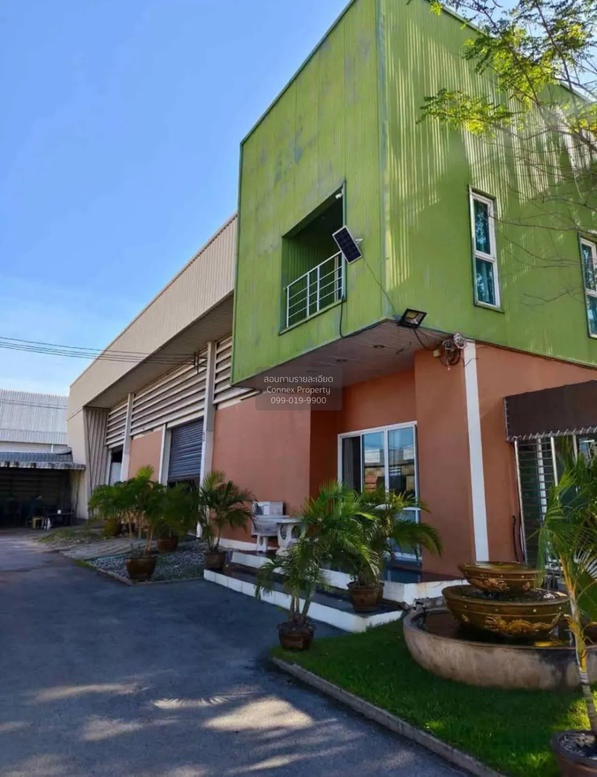 ขายโรงงานผังสีม่วง บางเสาธง สมุทรปราการ​ บางเสาธง บางเสาธง สมุทรป 1