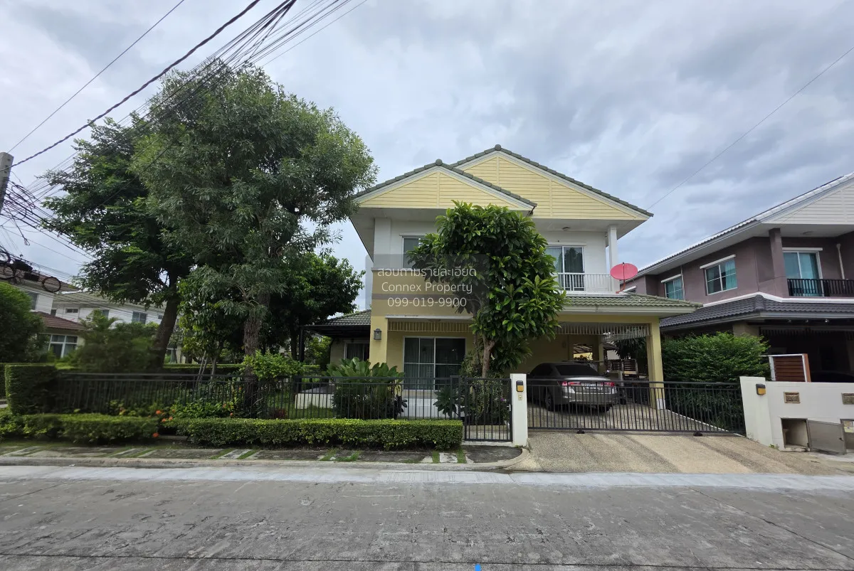 For Sale House , MANTANA PINKLAO – RAMA 5 , corner unit , Bang Kh 1