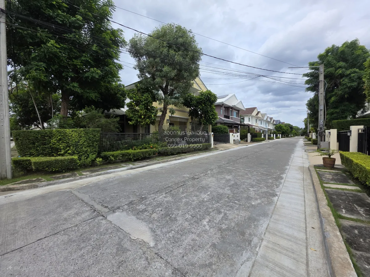 For Sale House , MANTANA PINKLAO – RAMA 5 , corner unit , Bang Kh 2