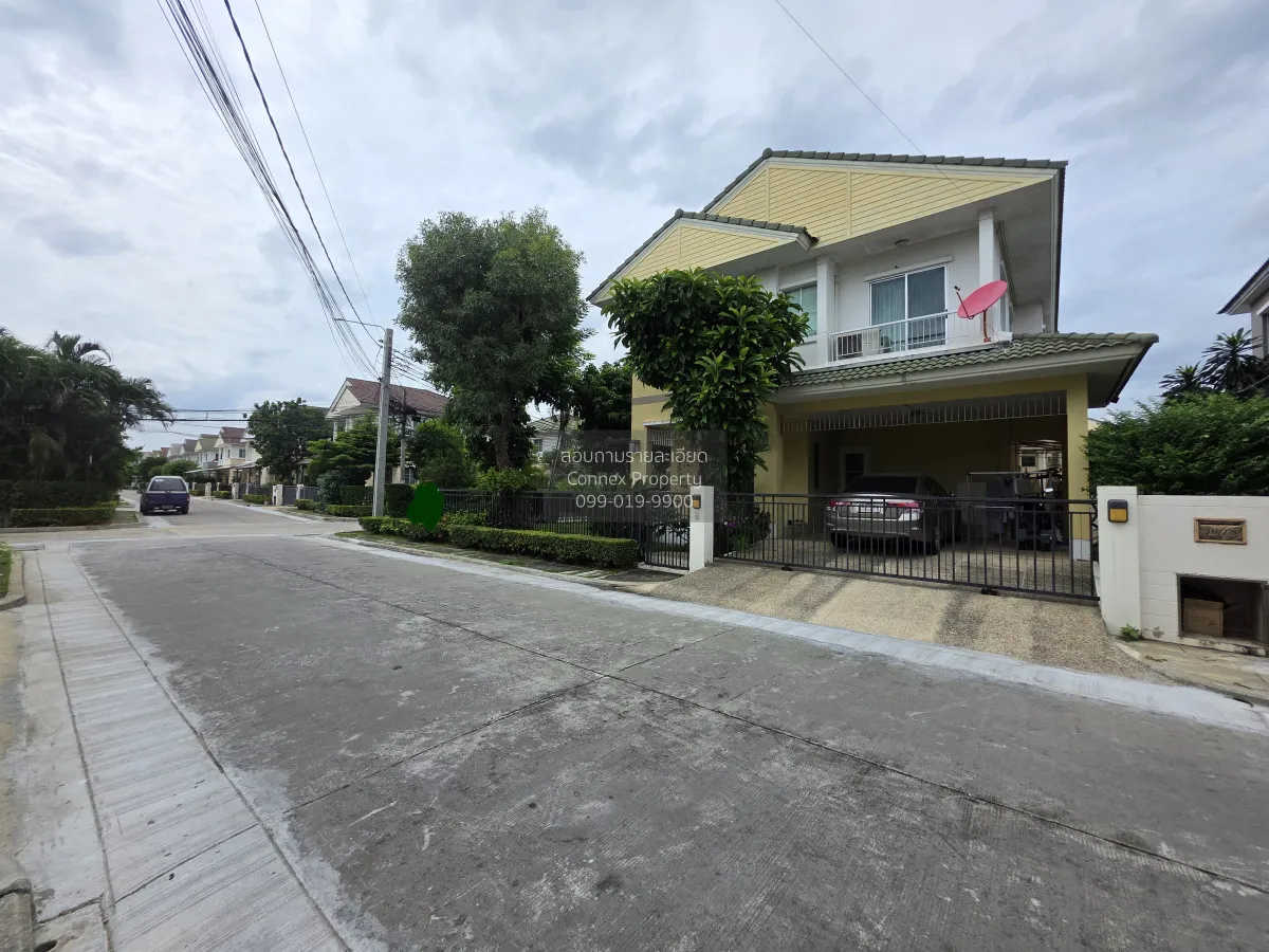 For Sale House , MANTANA PINKLAO – RAMA 5 , corner unit , Bang Kh 3