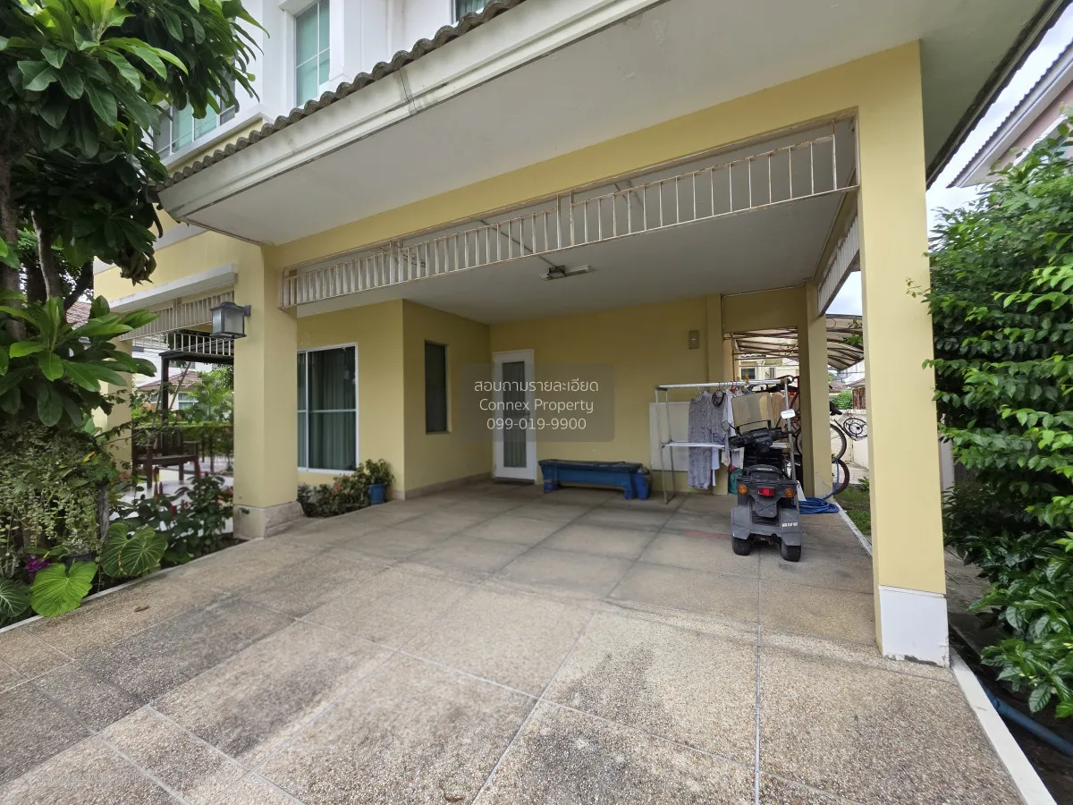For Sale House , MANTANA PINKLAO – RAMA 5 , corner unit , Bang Kh 4