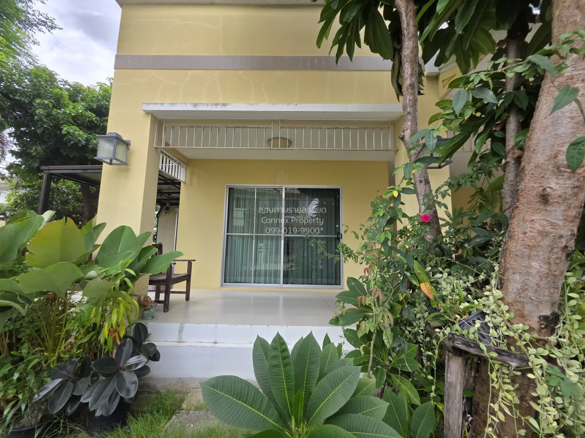 For Sale House , MANTANA PINKLAO – RAMA 5 , corner unit , Bang Kh