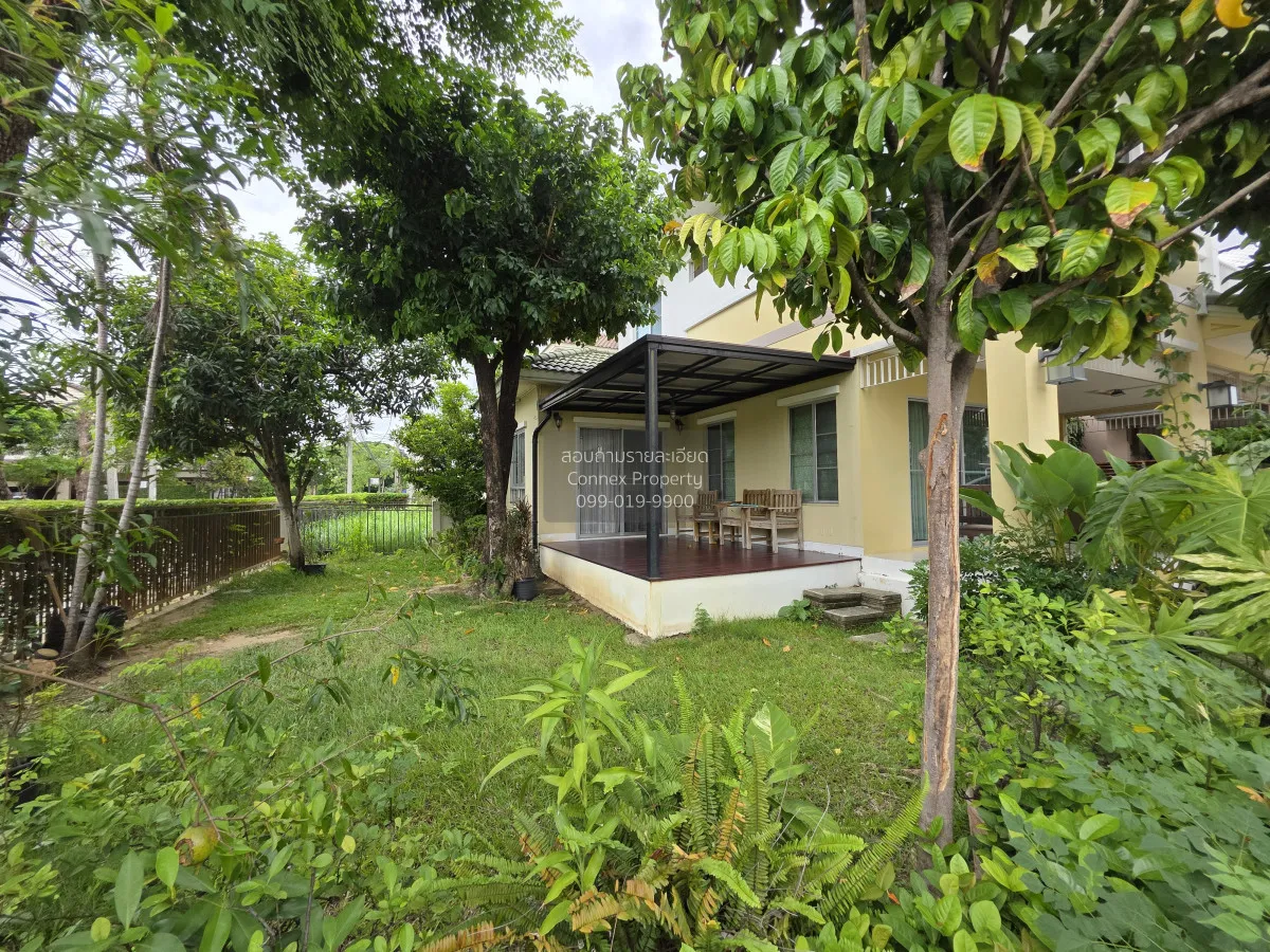 For Sale House , MANTANA PINKLAO – RAMA 5 , corner unit , Bang Kh