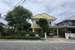 For Sale House , MANTANA PINKLAO – RAMA 5 , corner unit , Bang Khun Kong , Bang Kruai , Nonthaburi , CX-172407