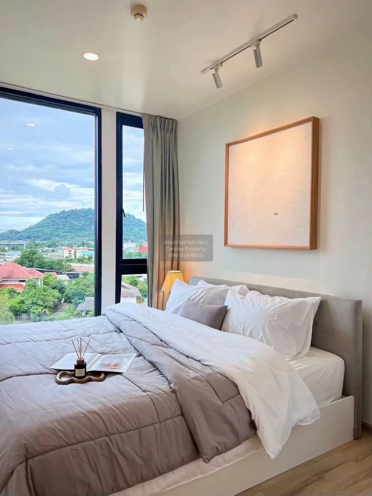 For Rent Condo , The Base Uptown - Phuket , high floor , Ratsada 