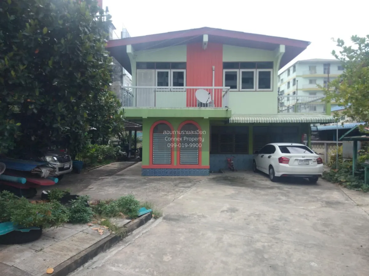 ขายขายบ้านพร้อมที่ดิน โซนรังสิต ประชาธิปัตย์ ธัญบุรี ปทุมธานี CX- 1