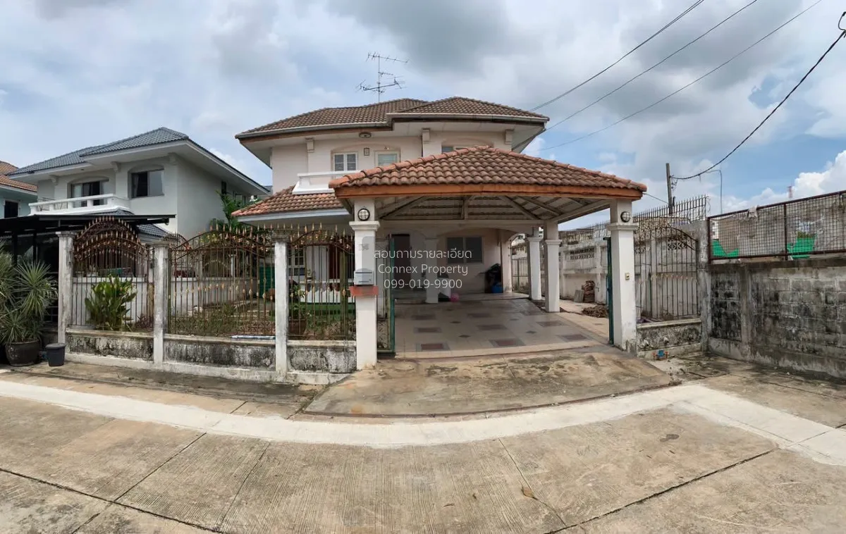 ขายบ้าน  พรรณิการ์ บางไผ่ เขต บางแค กรุงเทพ CX-172414 1
