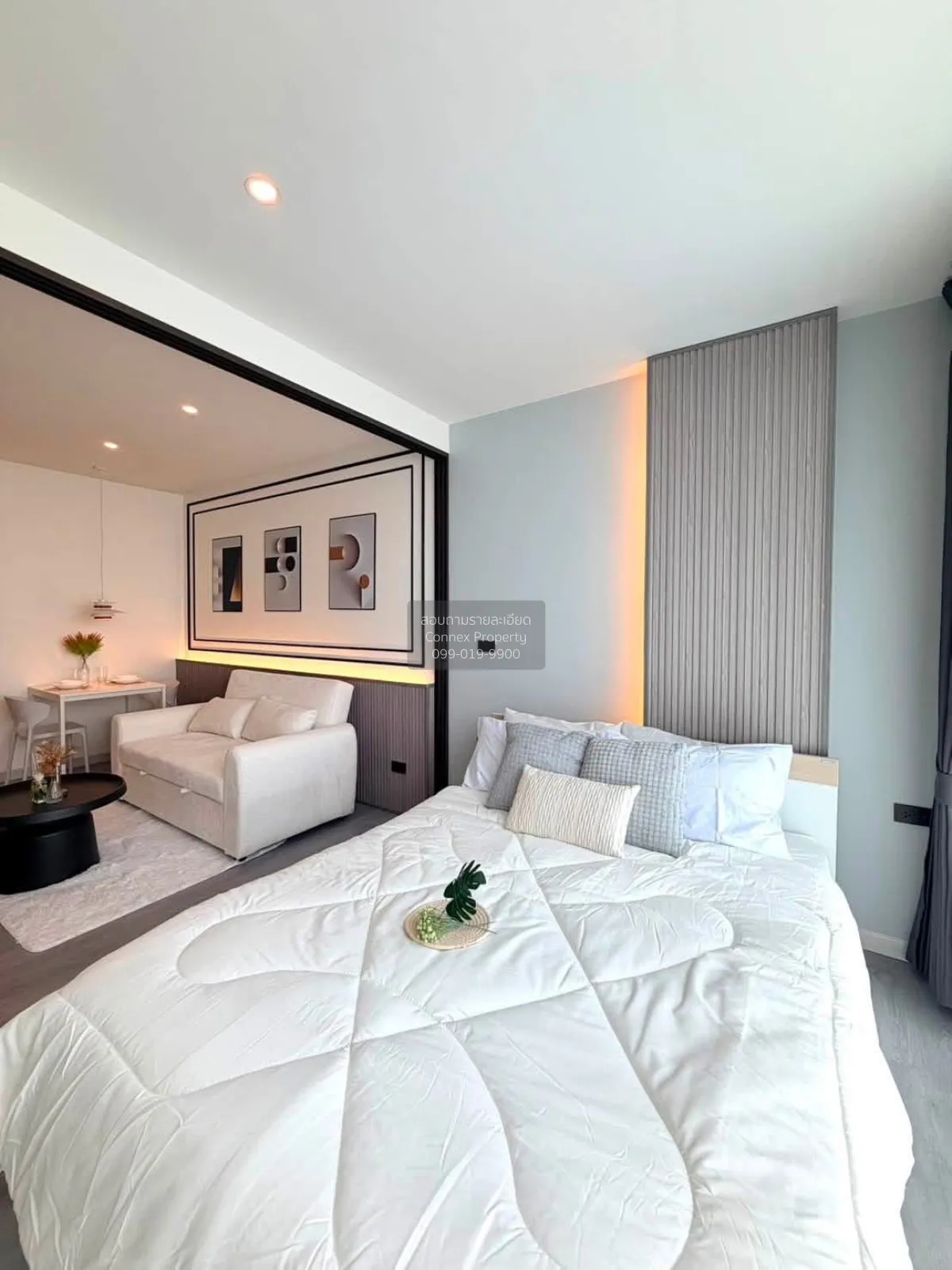 For Sale Condo , Connext Condo Phuket , high floor , newly renova