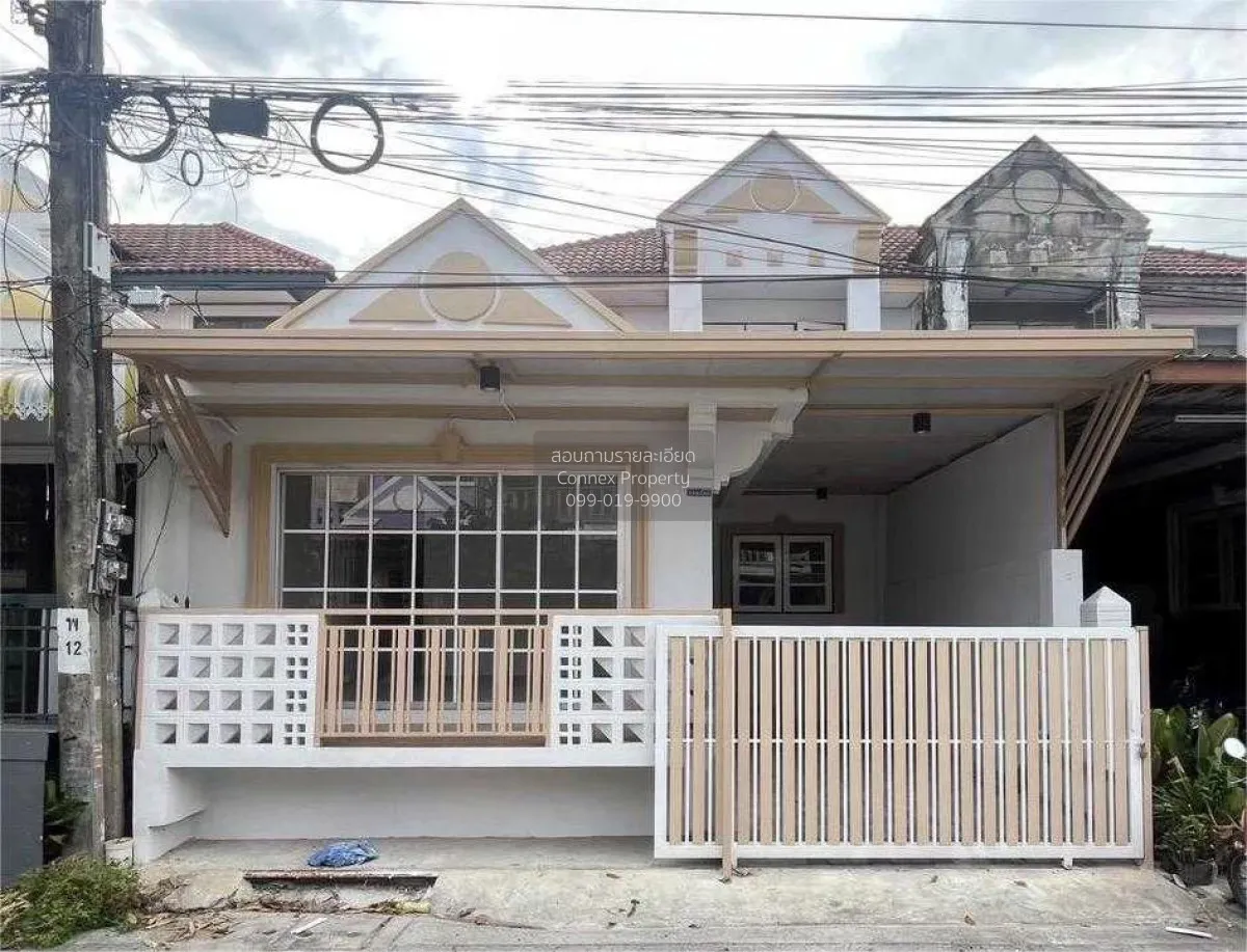ขายทาวน์เฮ้าส์/ทาวน์โฮม  บารเมษฐ์ บางเสาธรง บางเสาธง บางเสาธง สมุ 1