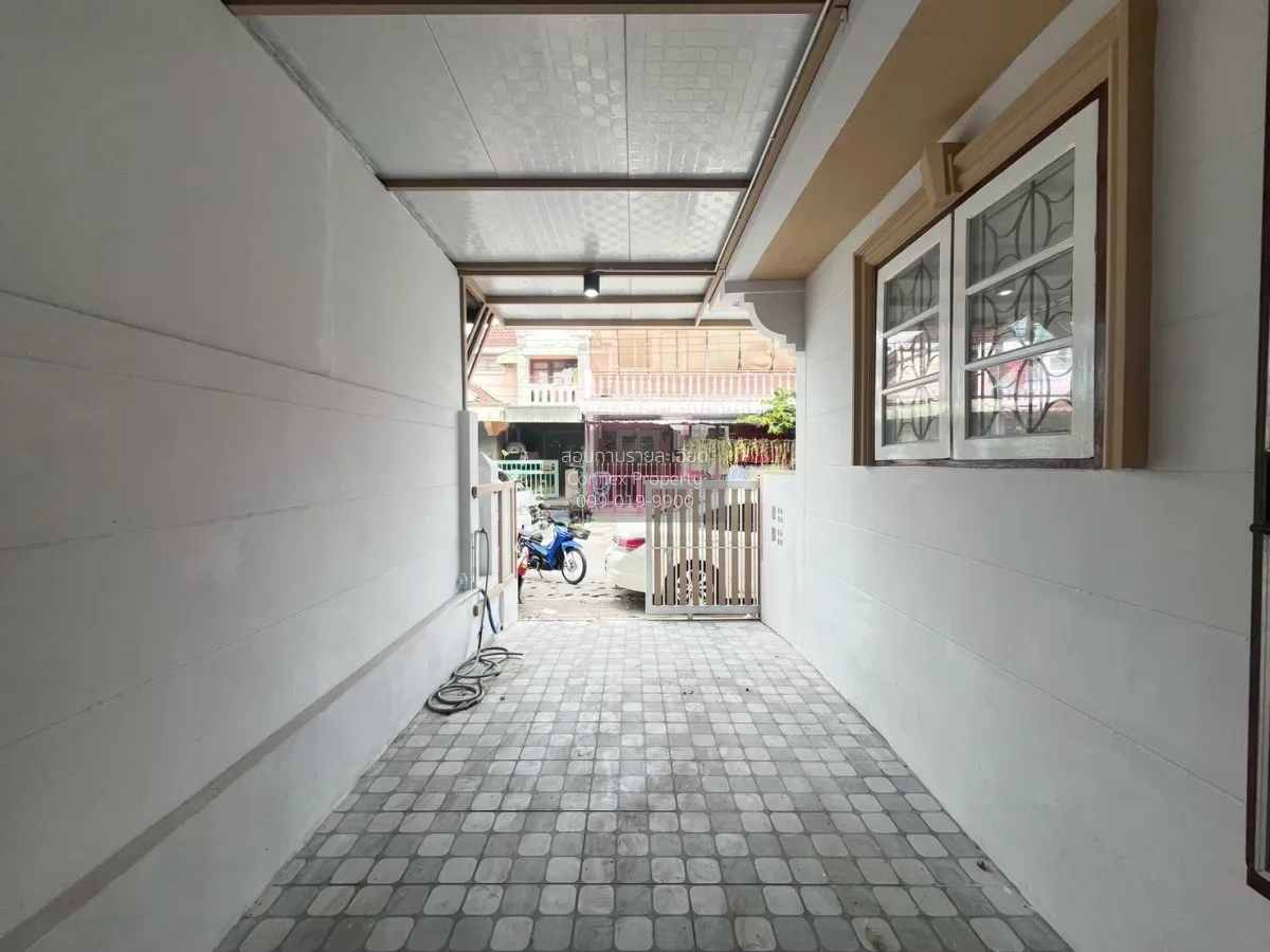 ขายทาวน์เฮ้าส์/ทาวน์โฮม  บารเมษฐ์ บางเสาธรง บางเสาธง บางเสาธง สมุ 3