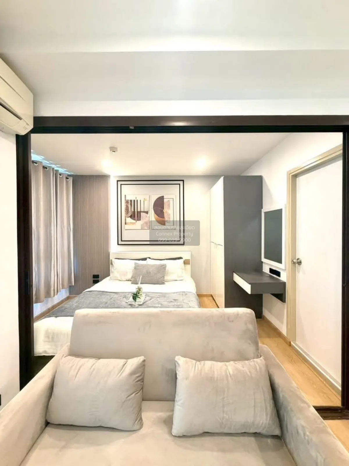 For Sale Condo , Zcape 3 , high floor , newly renovated , Wichit  4