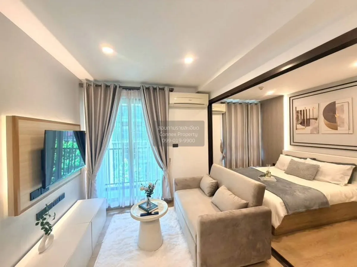 For Sale Condo , Zcape 3 , high floor , newly renovated , Wichit 