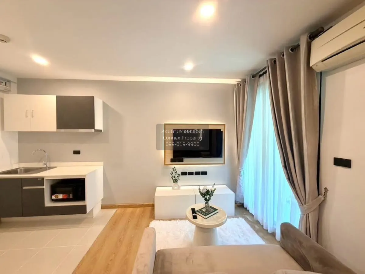For Sale Condo , Zcape 3 , high floor , newly renovated , Wichit 