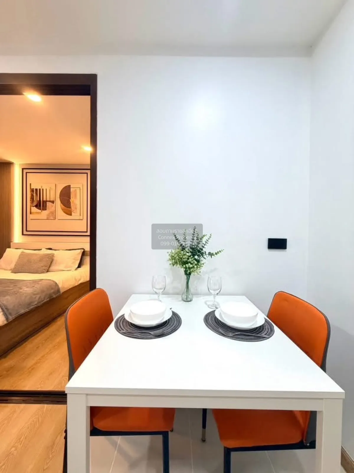 For Sale Condo , Zcape 3 , high floor , newly renovated , Wichit 