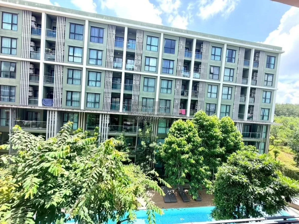 For Sale Condo , Zcape 3 , high floor , newly renovated , Wichit 