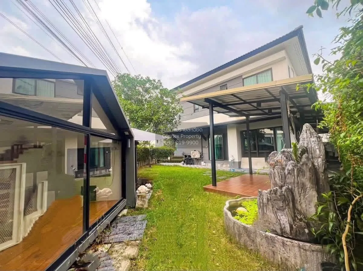เช่าบ้าน  เซนโทร ราชพฤกษ์ - สวนผัก วัดชลอ บางกรวย นนทบุรี CX-1724