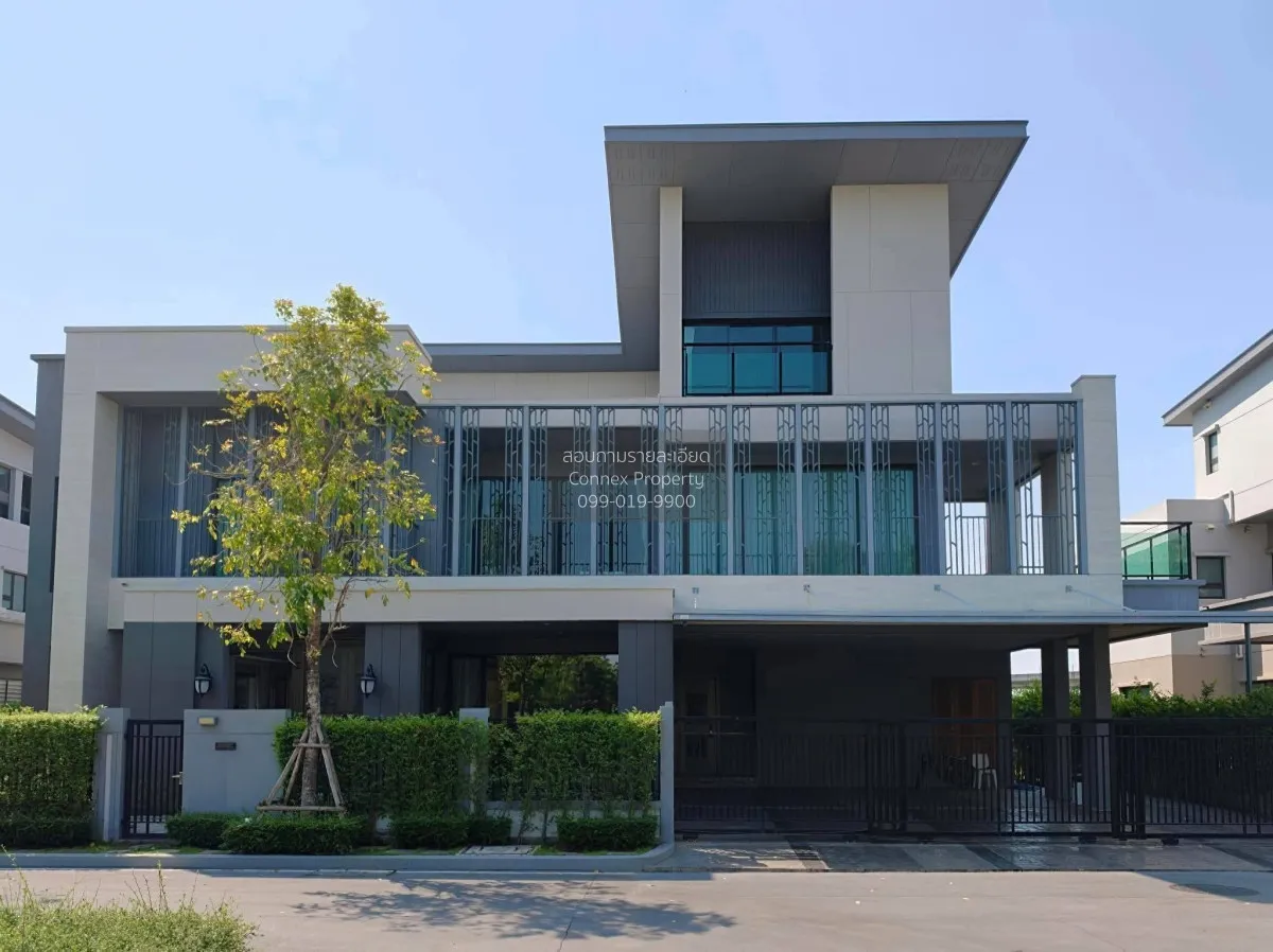 ขายบ้าน  แกรนด์ บางกอก บูเลอวาร์ด อีสต์ พระราม 9 ทับช้าง เขต สะพา 1