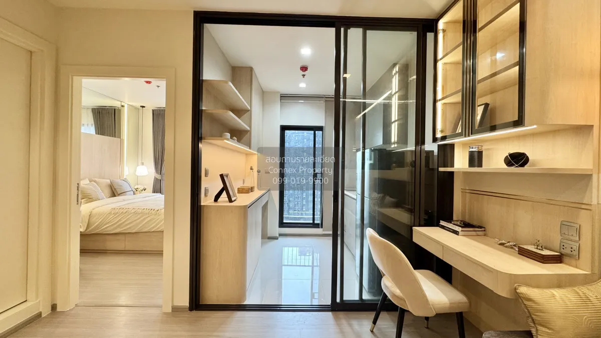 For Rent Condo , Life Asoke - Rama 9 , high floor , MRT-Phra Ram  2