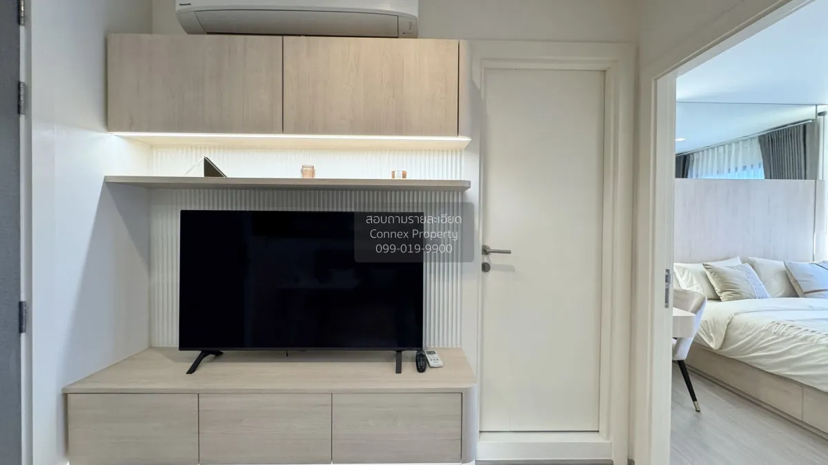 For Rent Condo , Life Asoke - Rama 9 , high floor , MRT-Phra Ram  4