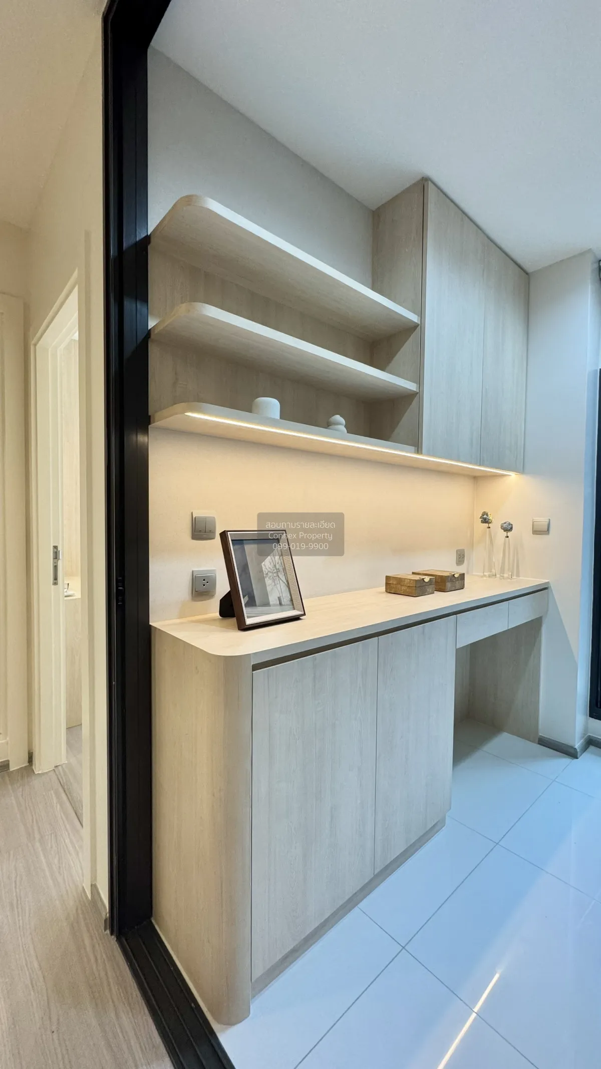 For Rent Condo , Life Asoke - Rama 9 , high floor , MRT-Phra Ram 
