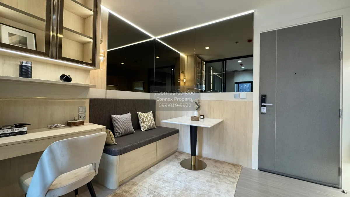 For Rent Condo , Life Asoke - Rama 9 , high floor , MRT-Phra Ram 