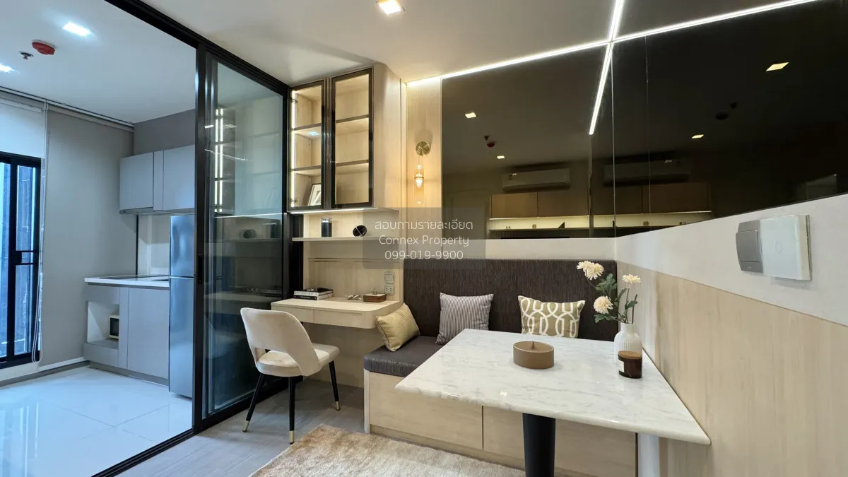 For Rent Condo , Life Asoke - Rama 9 , high floor , MRT-Phra Ram 