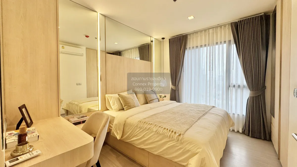 For Rent Condo , Life Asoke - Rama 9 , high floor , MRT-Phra Ram 