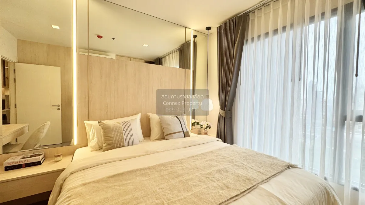 For Rent Condo , Life Asoke - Rama 9 , high floor , MRT-Phra Ram 