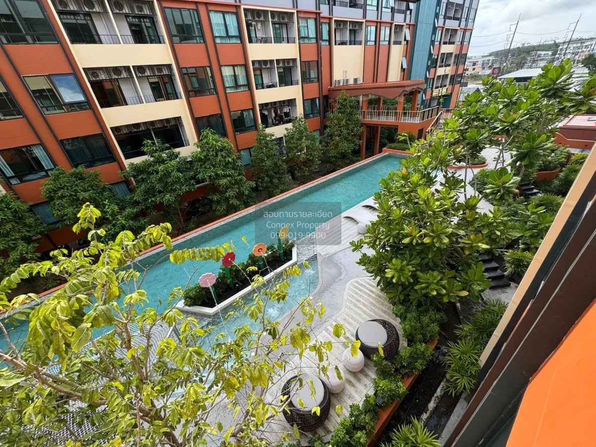 For Sale Condo , The Cube Amaze Srisoonthon , high floor , Si Sun