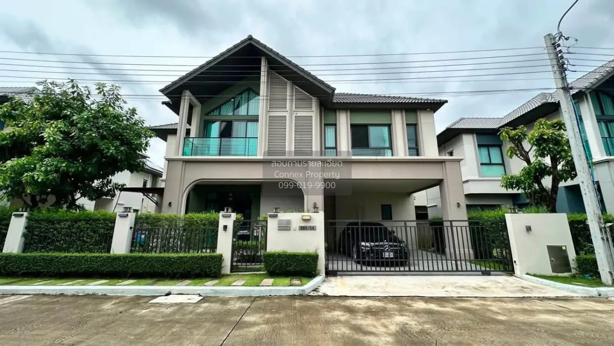 For Sale House , Bangkok Boulevard Westgate , wide frontage , Ban 1