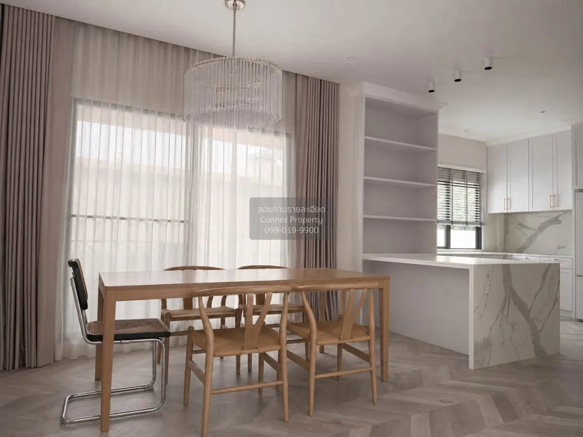 For Sale House , Bangkok Boulevard Westgate , wide frontage , Ban 2