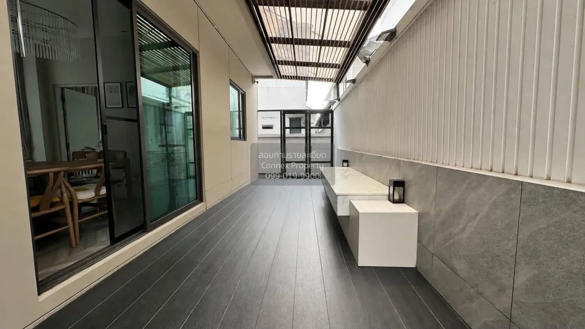 For Sale House , Bangkok Boulevard Westgate , wide frontage , Ban