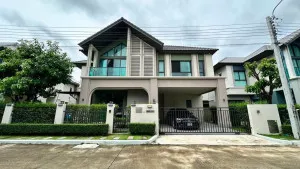 ขายบ้าน  บางกอก บูเลอวาร์ด เวสต์เกต หน้ากว้าง บางบัวทอง บางบัวทอง นนทบุรี CX-172481