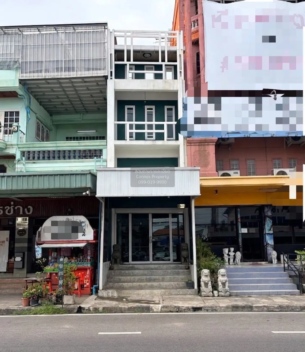 For Sale Building for sale on Ekachai Road (Mahachai), fully furn 2
