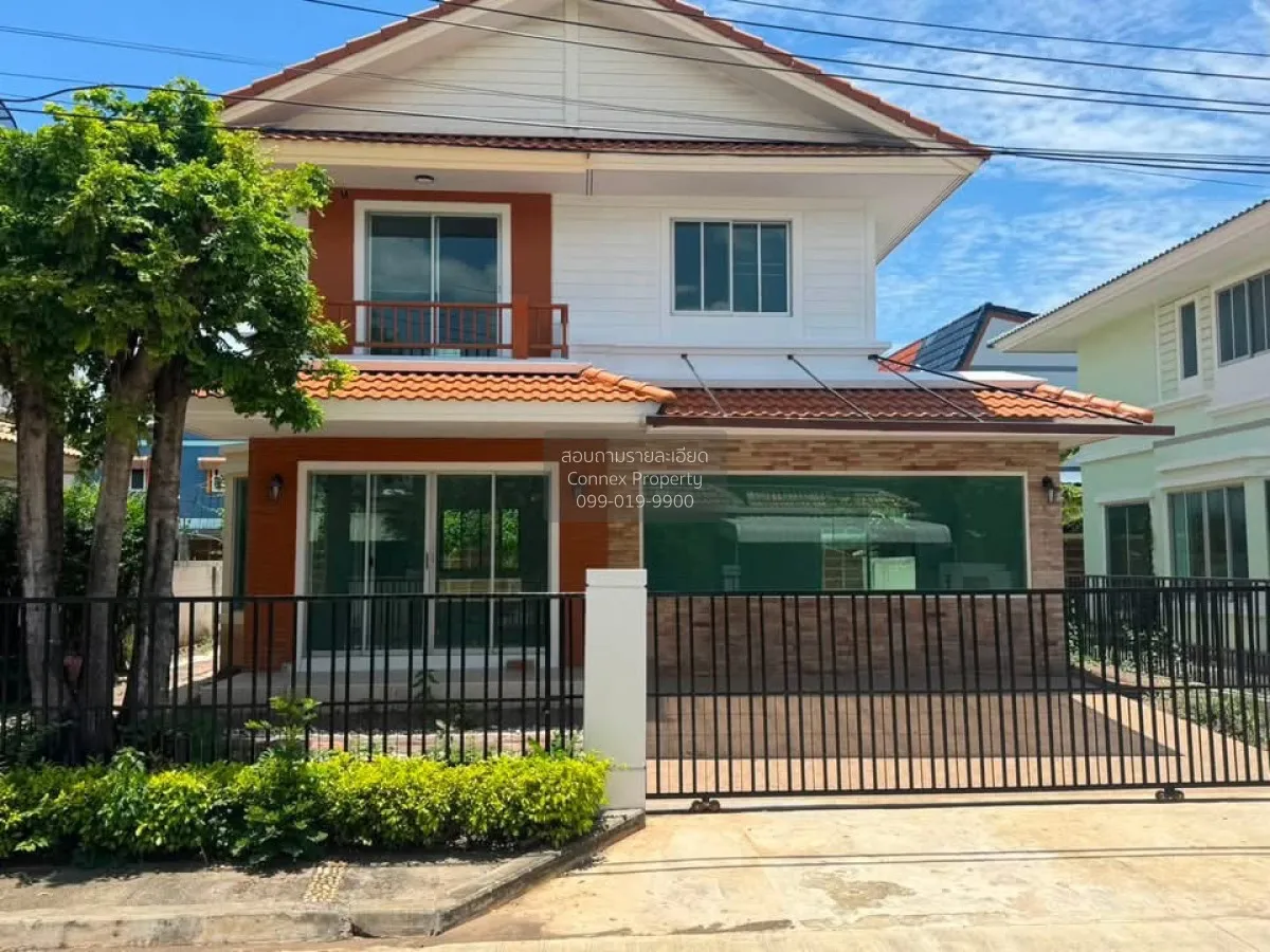 ขายบ้าน  พฤกษ์ลดา พระราม 2 ท่าข้าม เขต บางขุนเทียน กรุงเทพ CX-172 1