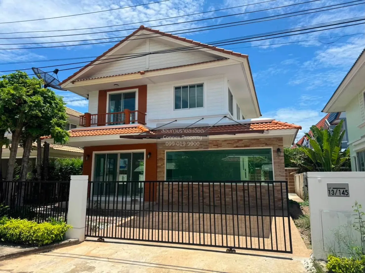ขายบ้าน  พฤกษ์ลดา พระราม 2 ท่าข้าม เขต บางขุนเทียน กรุงเทพ CX-172 2