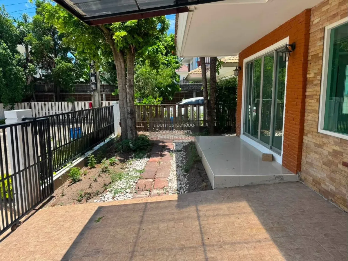ขายบ้าน  พฤกษ์ลดา พระราม 2 ท่าข้าม เขต บางขุนเทียน กรุงเทพ CX-172 4