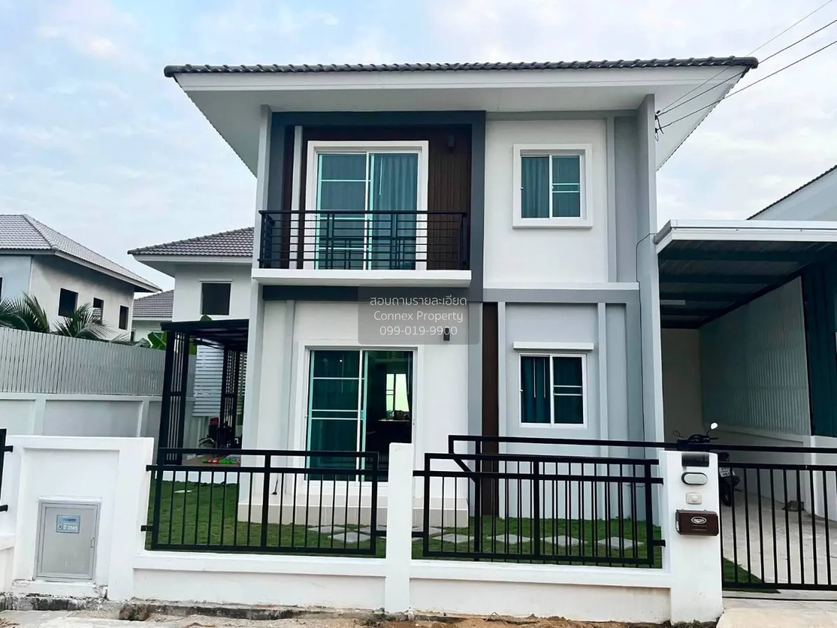 For Sale House , Lalin Town Lanceo CRIB Phetkasem- Phutthamonthon 1