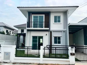 For Sale House , Lalin Town Lanceo CRIB Phetkasem- Phutthamonthon Sai 4 , Om Noi , Krathum Baen , Samut Sakhon , CX-172539