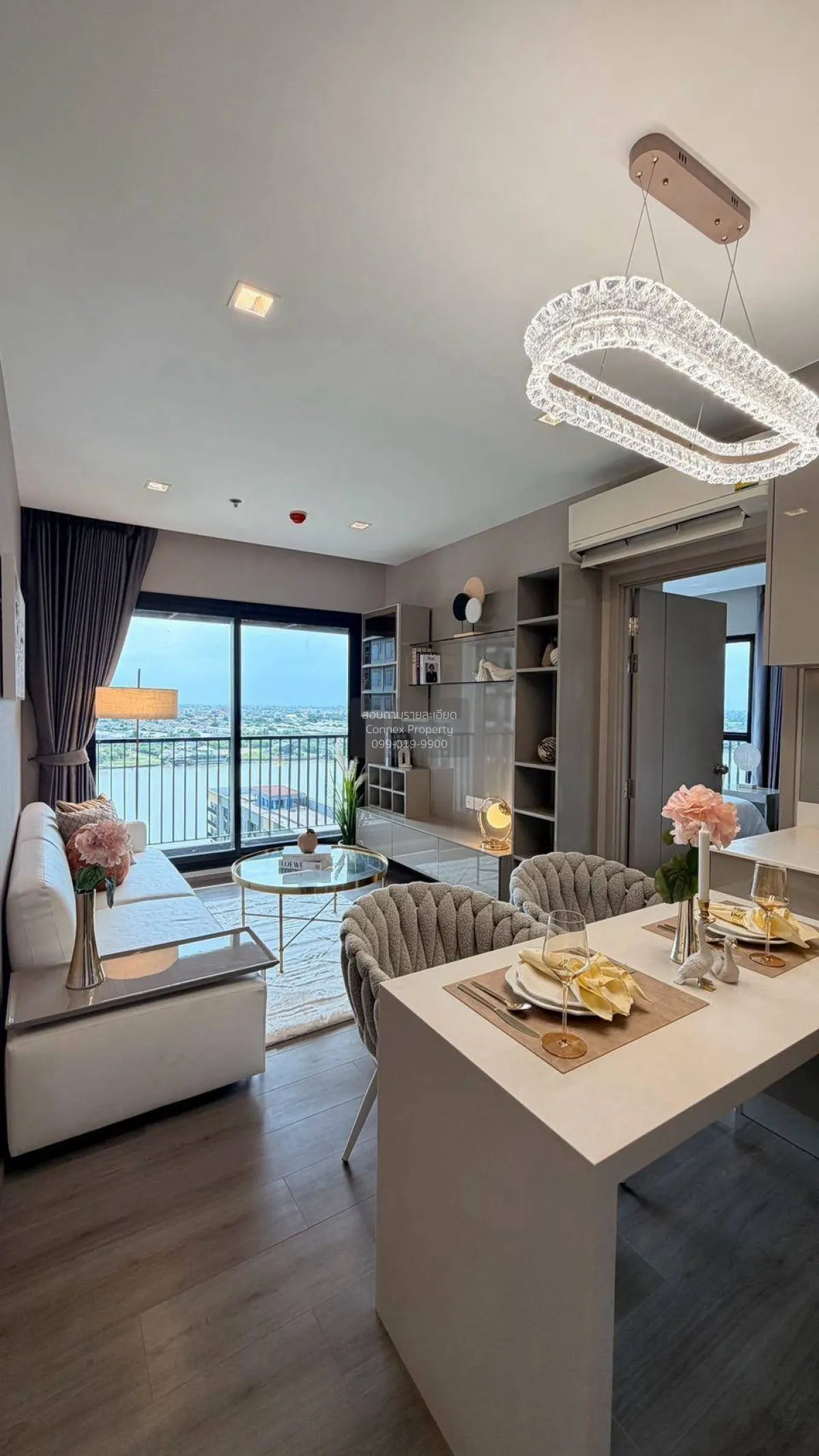 For Sale Condo , The Politan Rive , MRT-Phra Nang Klao Bridge , B 1