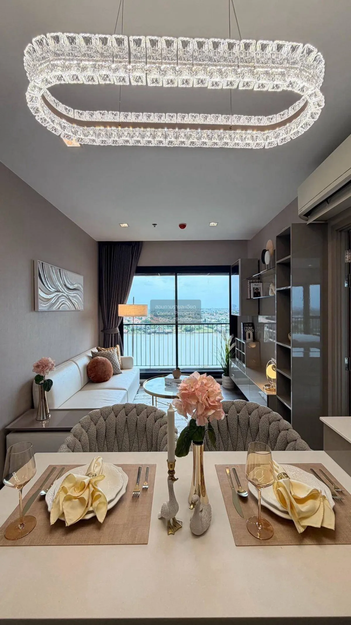For Sale Condo , The Politan Rive , MRT-Phra Nang Klao Bridge , B 2
