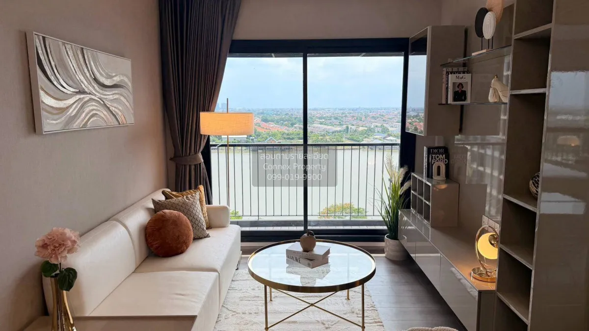 For Sale Condo , The Politan Rive , MRT-Phra Nang Klao Bridge , B 3