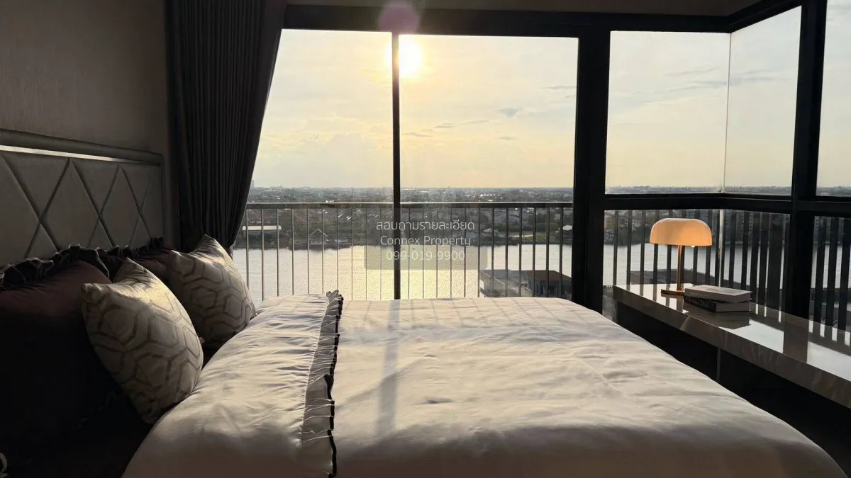 For Sale Condo , The Politan Rive , MRT-Phra Nang Klao Bridge , B